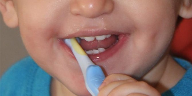 Çocuklarda kalıcı dişlerin sağlığını iyi bakılan süt dişleri belirliyor