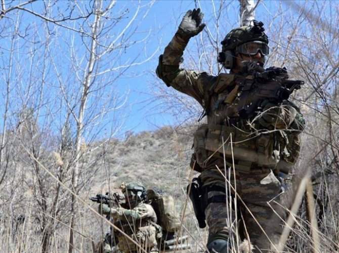 Pençe-Kilit Operasyonu bölgesinde 5 PKK’lı terörist etkisiz hâle getirildi