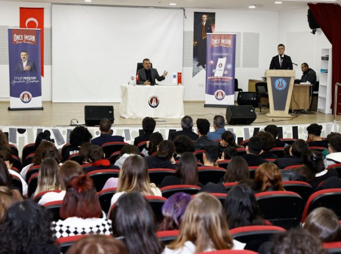 Sincan Belediye Başkanı Murat Ercan Itri Güzel Sanatlar Lisesi’ni ziyaret etti