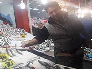 İç Anadolu’da en taze balık Ankara’da