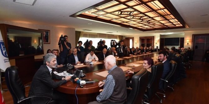Başkan Tuna vatandaşların sorunlarını dinledi