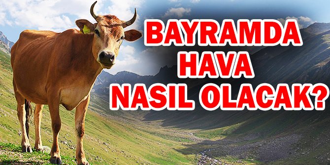 2018 Kurban BayramÃÂ±'nda hava durumu nasÃÂ±l olacak? AnkaralÃÂ±larÃÂ± Kurban BayramÃÂ±'nda nasÃÂ±l bir hava bekliyor?