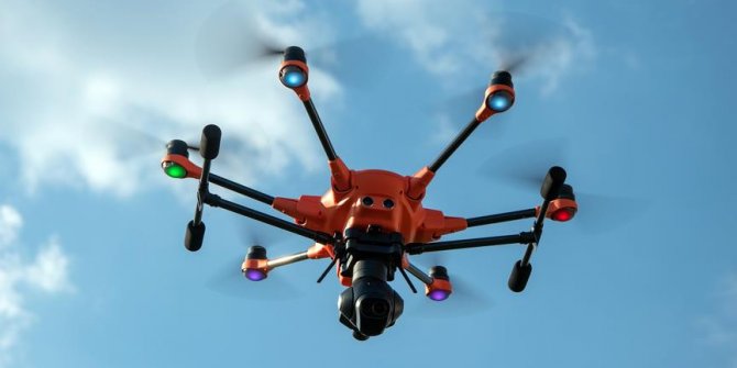Dünyanın en hızlı drone'ları yarışacak