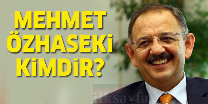 Ak Parti Ankara adayÄ± olarak ismi geÃ§en Mehmet Ãzhaseki kimdir?
