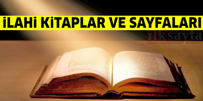 Ä°lahi Kitaplar ve SayfalarÄ±