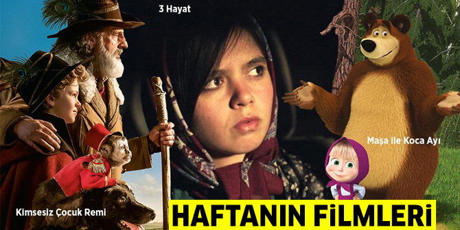 Bu hafta 8 film vizyona girecek