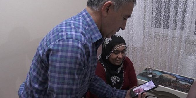 Erdoğan, PKK'nın elinden kurtarılan Cafer Ceylan'ın ailesiyle görüştü
