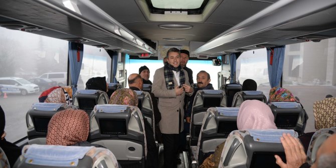 Pursaklar Belediyesi muhtarları Konya'ya geziye gönderdi