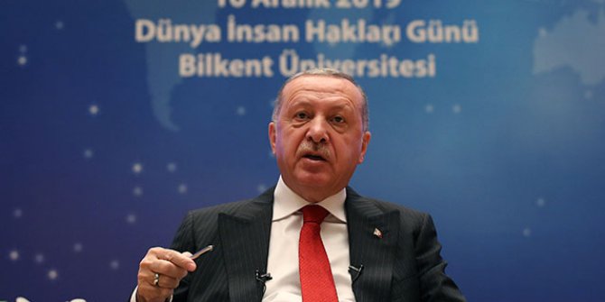 Cumhurbaşkanı Erdoğan'dan KYK borcu açıklaması