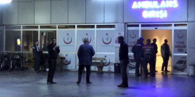 Zonguldak'ta hastaneye götürülen mahkum firar etti