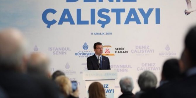 Ekrem İmamoğlu'ndan Kanal İstanbul açıklaması