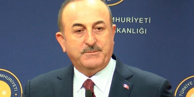 Bakan Çavuşoğlu'ndan kritik açıklama