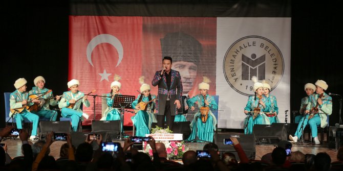 Yenimahalle'de Kazakistan’ın bağımsızlık günü kutlandı 
