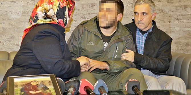 Hatice Ceylan'ın oğlu PKK'dan nasıl kaçtığını anlattı