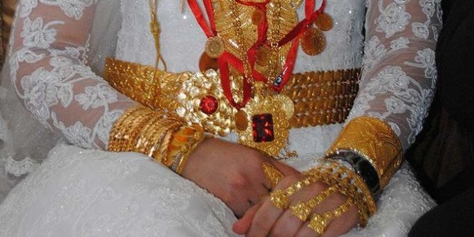 Şırnak'ta düğün takısına 35 bin lira sınırı