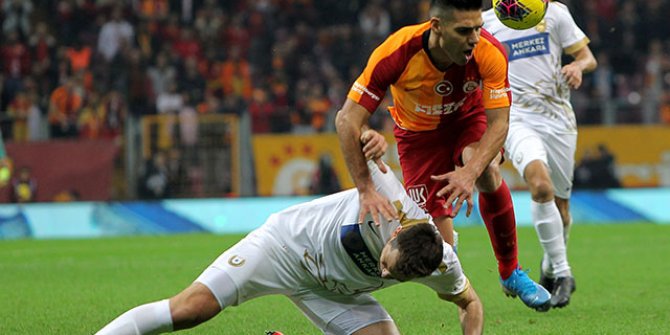 Galatasaray - MKE Ankaragücü: 2-2