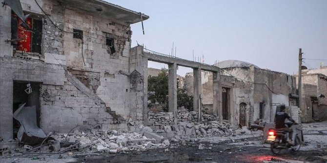 Esed rejimi İdlib'e saldırdı: 1 ölü, 7 yaralı