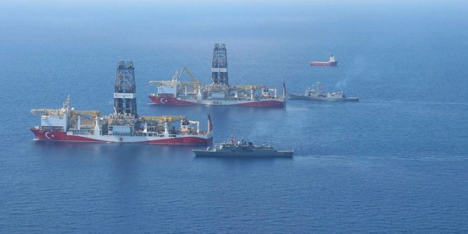 Doğu Akdeniz'deki doğal gaz reverzvi belli oldu