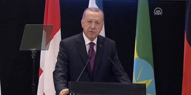 Erdoğan Cenevre'de konuştu: Avrupa'dan ses yok