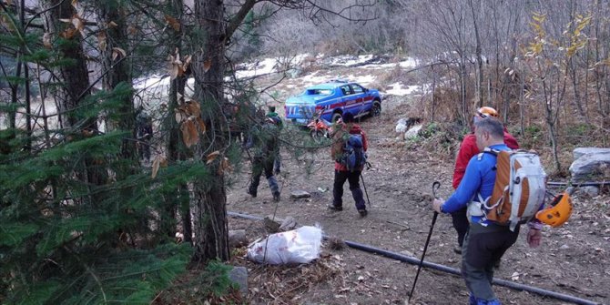 Uludağ'daki arama çalışmalarında iki cansız beden bulundu