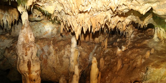 Gölbaşı Tulumtaş Mağarası turizme kazandırılıyor