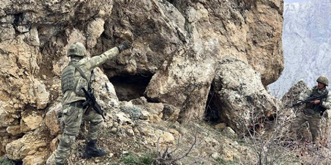 MSB: Irak kuzeyinde 3 PKK'lı etkisiz hale getirildi