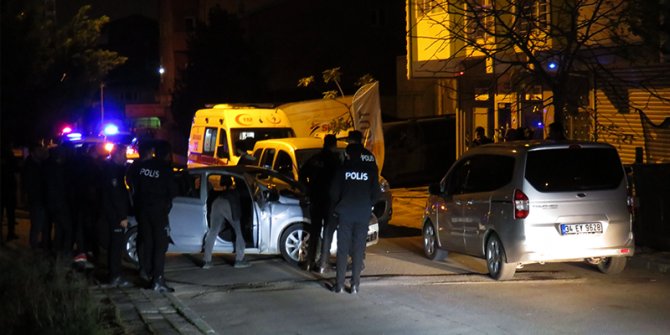 Ümraniye'de polisle çatışan kişi yaralı yakalandı