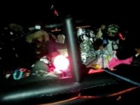 Ayvacık açıklarında 16 kaçak göçmen kurtarıldı