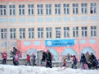 Aksaray'da eğitime kar engeli