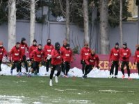 Galatasaray’da Alanyaspor mesaisi başladı