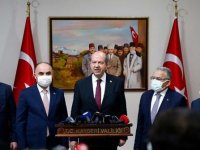 KKTC Cumhurbaşkanı Ersin Tatar, Kayseri Valiliğini ziyaret etti