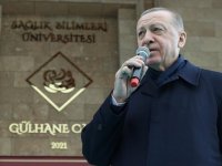 Cumhurbaşkanı Erdoğan, Sağlık Bilimleri Üniversitesi Gülhane Camisi'nin açılışını yaptı