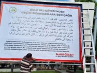 Tanju Özcan’dan sığınmacılara, 'Artık istenmiyorsunuz, dönün ülkenize' ilanı
