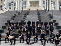 Müzik üniversitesi öğrencileri 19 Mayıs'a özel klip çekti