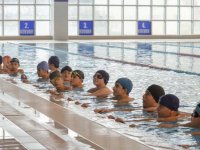 ASKİ Spor Kulübü, çocuklara yönelik ücretsiz yüzme eğitimi verecek