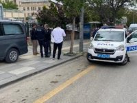 Hastane önünde ölü bulundu