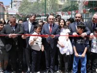 23 Nisan Ortaokulu’nun açılışı Başkan Altınok tarafından yapıldı