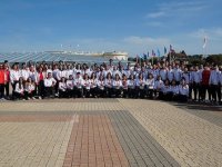 Türkiye, Gymnasiade 2022'yi 25'i altın 92 madalya ile tamamladı