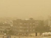 Şırnak ve Siirt'te toz taşınımı etkisini sürdürüyor