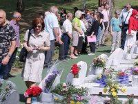 'Kapiya Katliamı'nın 27. yılında, 71 kurban törenle anıldı