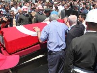Şehit asker Tekedereli, Malatya'da toprağa verildi