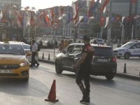 Taksim'de Yeditepe Huzur Denetimi