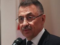 Cumhurbaşkanı Yardımcısı Oktay, şehit asker Mehmet Meral'e rahmet diledi
