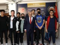 Başkan Turgut Altınok öğrencilerle buluştu
