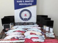 Siber polisten, Kars merkezli 4 ile kargo dolandırıcılığı operasyonu: 15 gözaltı