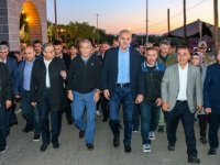 AK Partili Kurtulmuş, Diyarbakır'da 'Fetih Yürüyüşü'ne katıldı