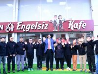 Kahramankazan Engelsiz Kafe misafirlerini ağırlamaya devam ediyor