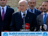 Bahçeli: Milliyetçi-Ülkücü Hareket, Türk milletinin 57'nci Alayı olmaya hazırdır
