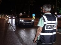 Bursa'da 450 polisin katılımıyla "Dinamit-2" uygulaması yapıldı