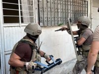 Mersin'de DEAŞ'a yönelik "şafak" operasyonu
